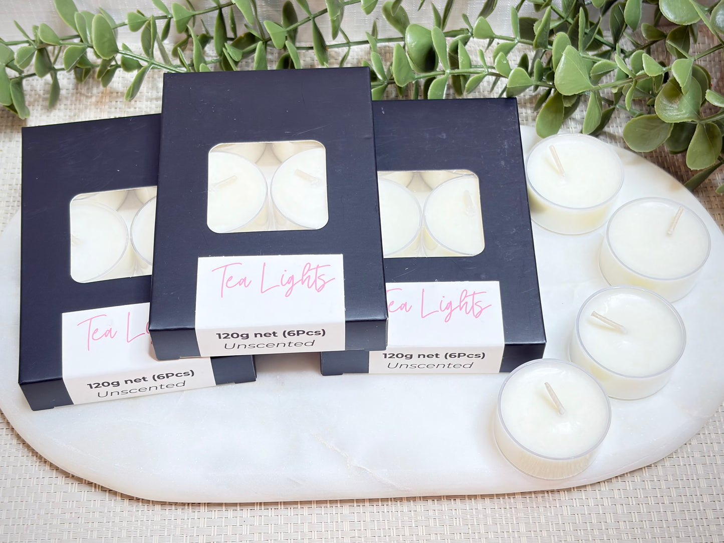 Mossaro Tea Lights