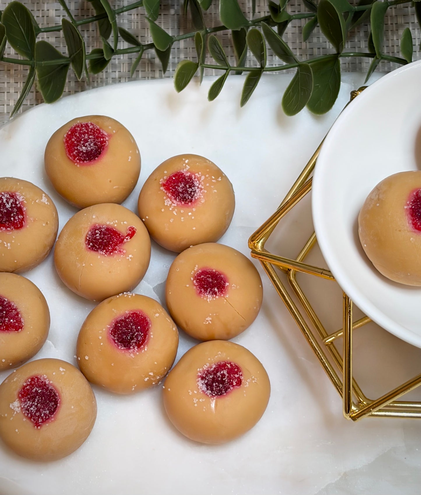 Hot Jam Donuts