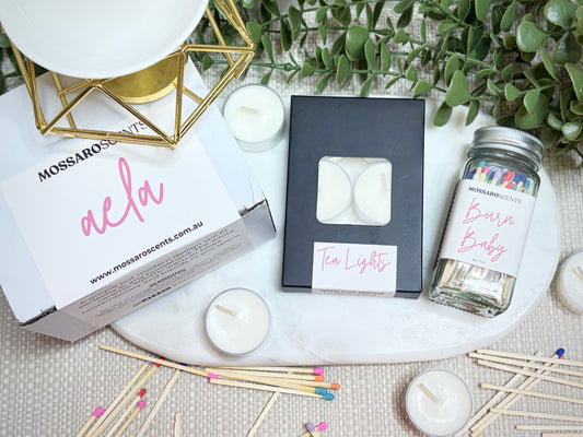 Mossaro Wax Melt Starter Kit