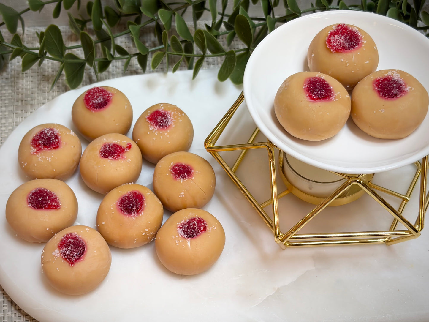 Hot Jam Donuts