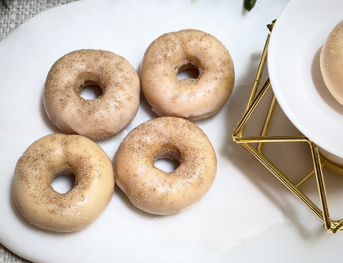 Iced Cinnamon Donuts