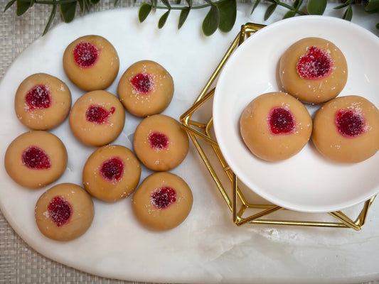 Hot Jam Donuts